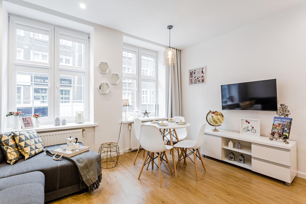 Gdansk Cosy Flat In Old Town Center Best In 3City エクステリア 写真