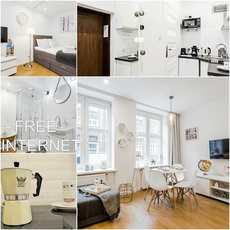 Gdansk Cosy Flat In Old Town Center Best In 3City エクステリア 写真